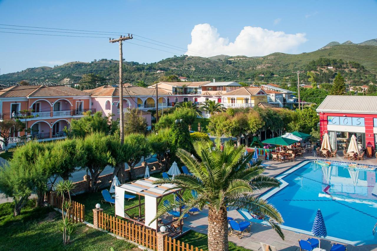 Costas Hotel Kalamákion Екстериор снимка