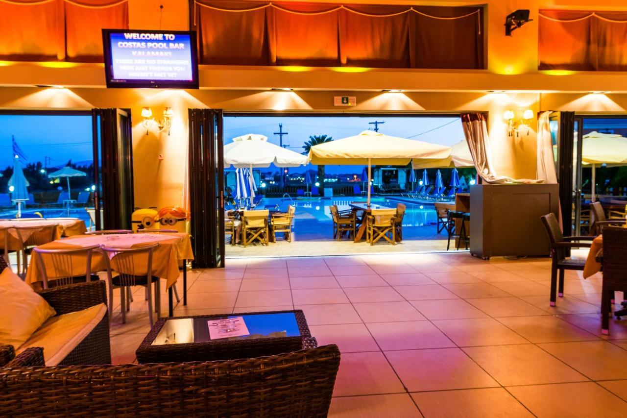 Costas Hotel Kalamákion Екстериор снимка