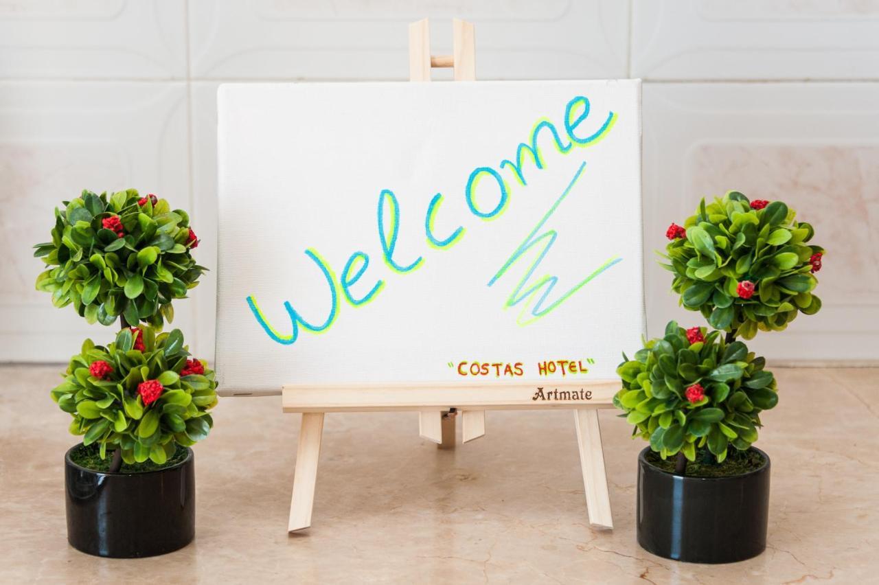 Costas Hotel Kalamákion Екстериор снимка